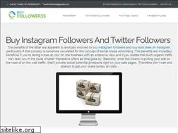 Sites similar to buyfollowerss.com
