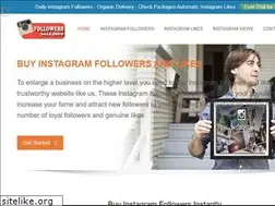 Sites similar to buyfollowerssale.info