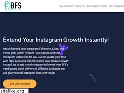 Sites similar to buyfollowersservices.com