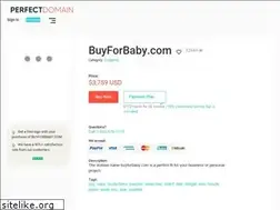 Sites similar to buyforbaby.com