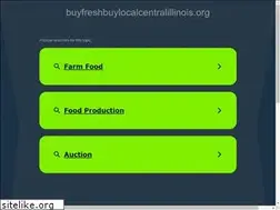 Sites similar to buyfreshbuylocalcentralillinois.org