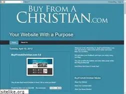 Sites similar to buyfromachristianblog.com