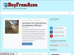 Sites similar to buyfromazon.com