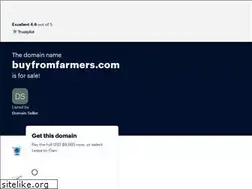 Sites similar to buyfromfarmers.com