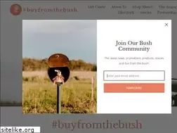 Sites similar to buyfromthebush.com.au