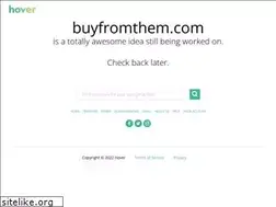 Sites similar to buyfromthem.com