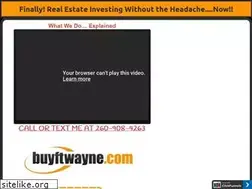 Sites similar to buyftwayne.com