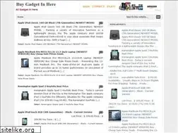 Sites similar to buygadgethere.blogspot.com