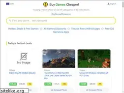 Sites similar to buygamescheaper.com
