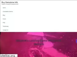 Sites similar to buygemstone.info