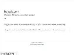 Sites similar to buygib.com