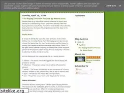 Sites similar to buygindecisionprocessbymosesisaac.blogspot.com