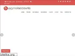 Sites similar to buygmailaccount.com