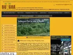 Sites similar to buygoaproperty.com