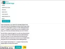 Sites similar to buygojekapp.com