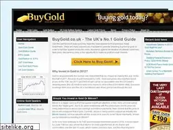 Sites similar to buygold.co.uk