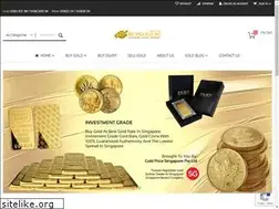 Sites similar to buygold.sg