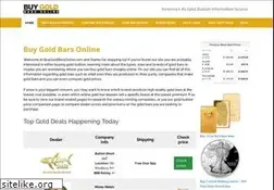 Sites similar to buygoldbarsonline.com