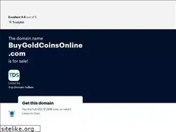 Sites similar to buygoldcoinsonline.com