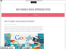 Sites similar to buygooglenewsapprovedsites.wordpress.com