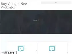Sites similar to buygooglenewswebsites.com