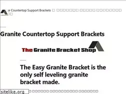 Sites similar to buygranitebrackets.com