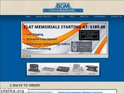 Sites similar to buygravemarkers.com