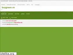 Sites similar to buygreen.vn