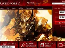Sites similar to buygw2gold.com