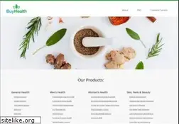 Sites similar to buyhealth.com