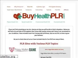 Sites similar to buyhealthplr.com