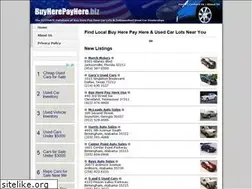 Sites similar to buyherepayhere.biz