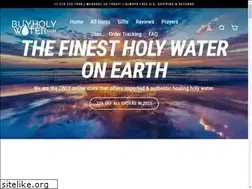 Sites similar to buyholywater.com
