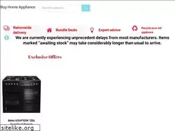 Sites similar to buyhomeappliance.co.uk