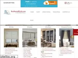 Sites similar to buyhomeblinds.com