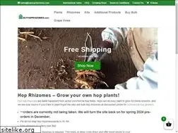 Sites similar to buyhoprhizomes.com