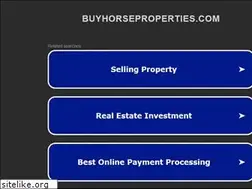 Sites similar to buyhorseproperties.com