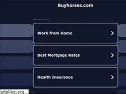Sites similar to buyhorses.com