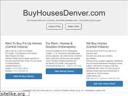 Sites similar to buyhousesdenver.com