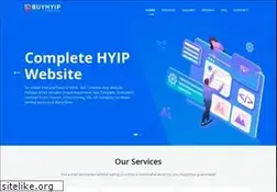 Sites similar to buyhyip.com