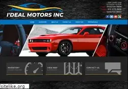 Sites similar to buyidealmotors.com