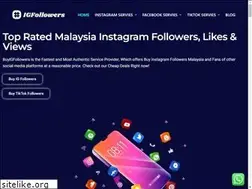 Sites similar to buyigfollowersmalaysia.com