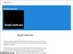 Sites similar to buyii.com.au