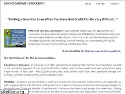 Sites similar to buyingcarswithbadcredit.com