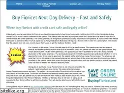Sites similar to buyingfioricet.net