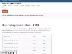 Sites similar to buyinggabapentin.com
