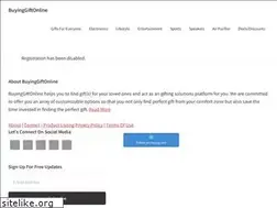 Sites similar to buyinggiftonline.com