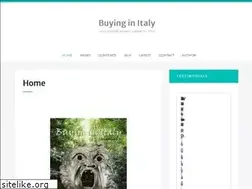 Sites similar to buyinginitaly.com