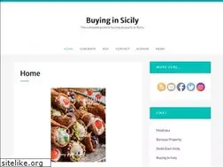 Sites similar to buyinginsicily.com