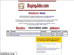 Sites similar to buyingjob.com